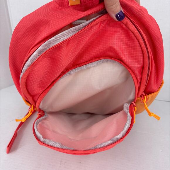 Firefly Outdoor Gear Backpack Gradient Orange Red Lightweight Camping School - Picture 6 of 8